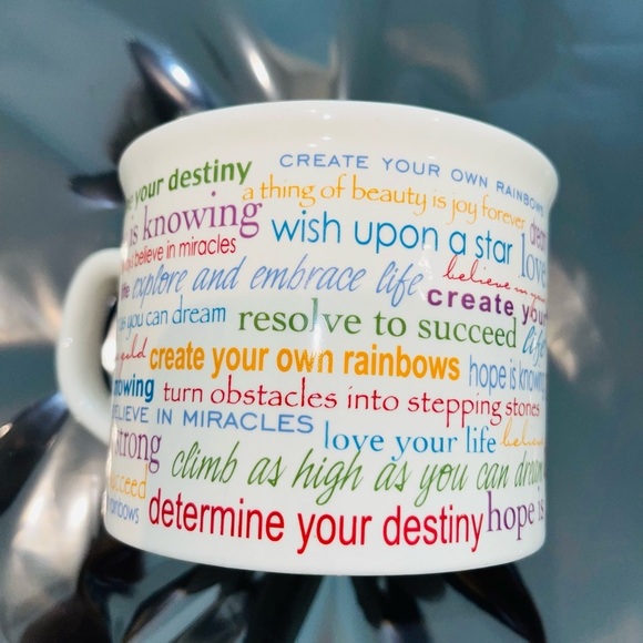 π MUG Chicken Soup for the Soul 16 oz Encouragement Inspirational π - Picture 9 of 15